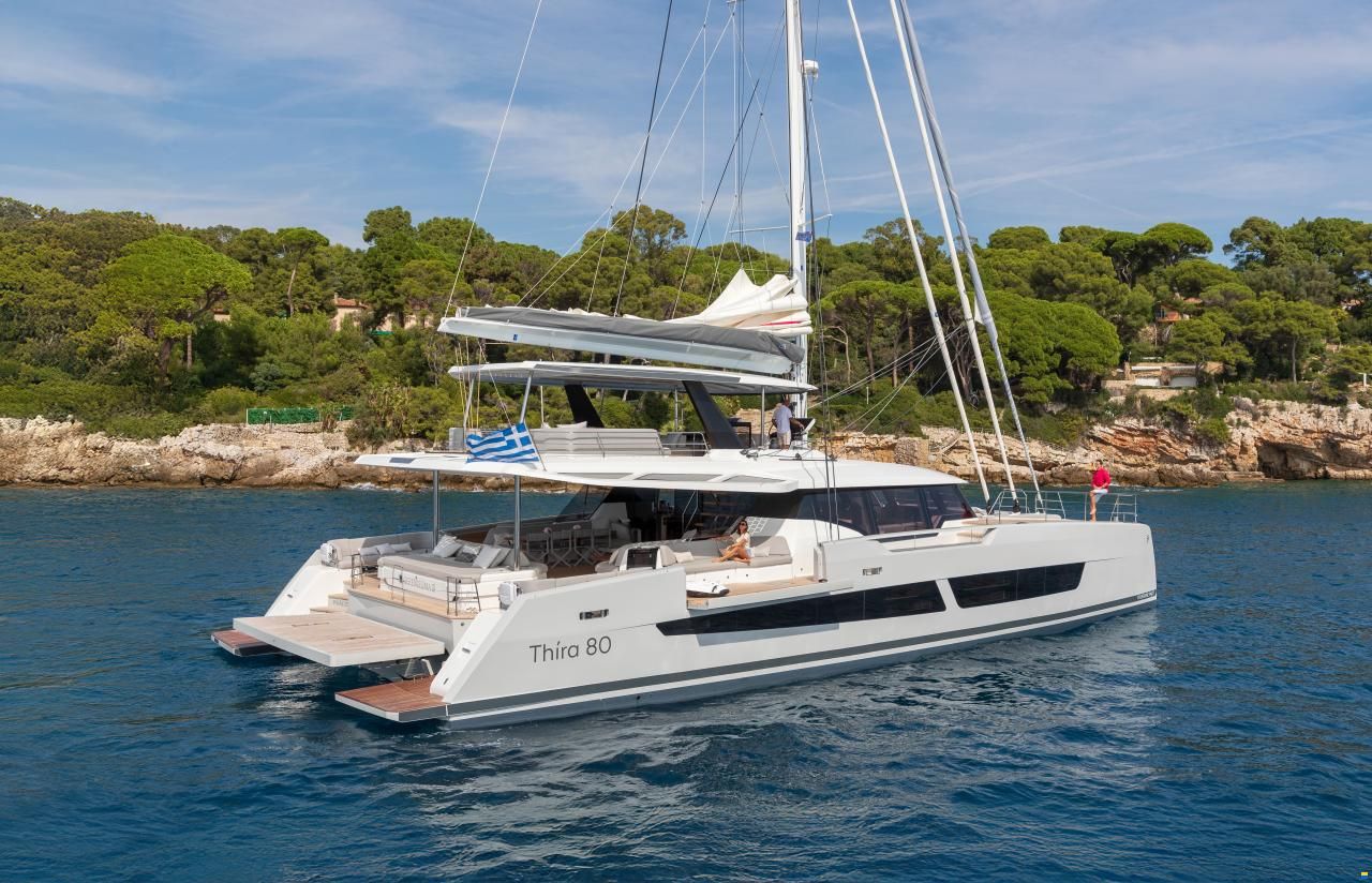 Fountaine Pajot Thira 80