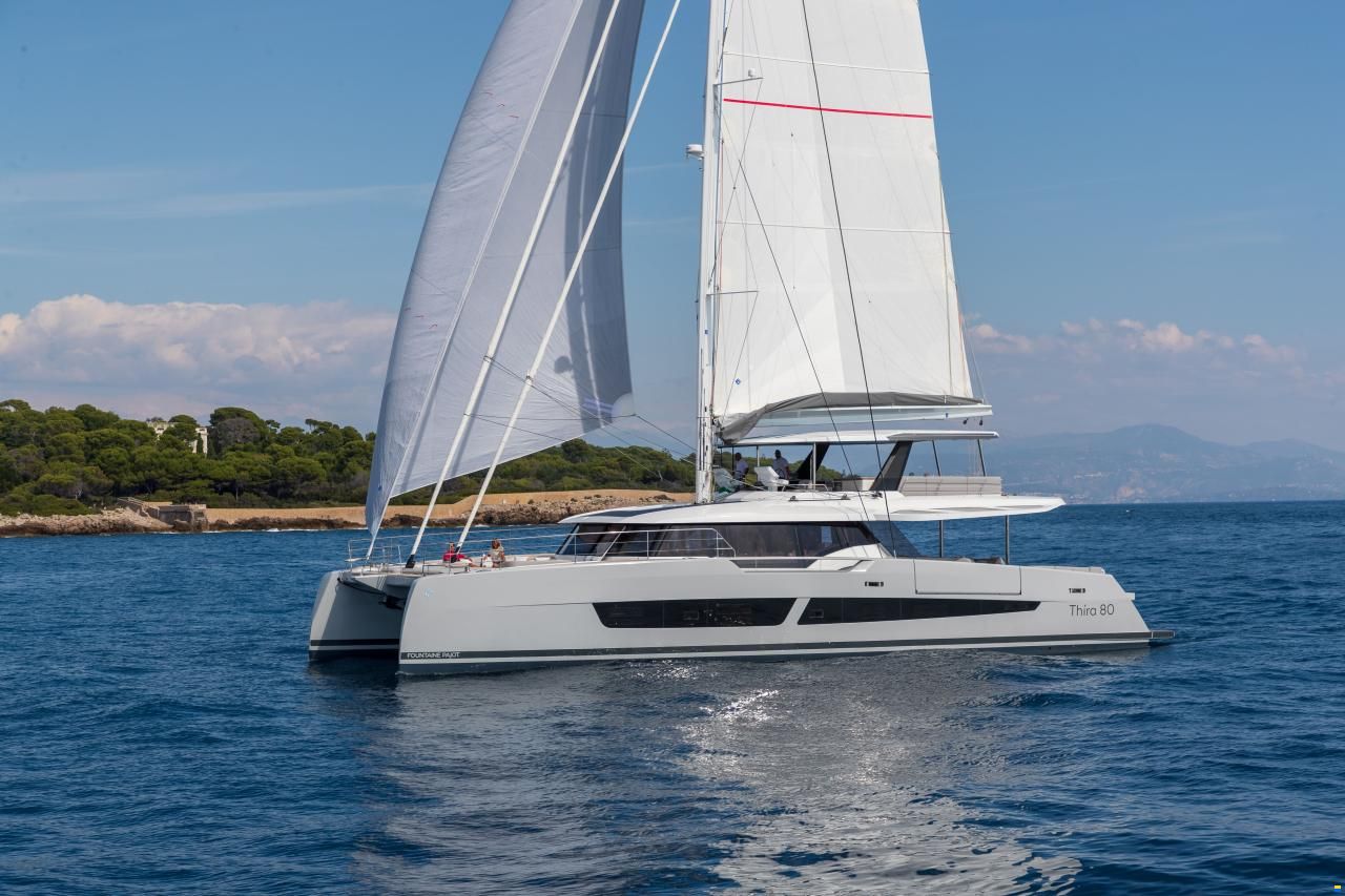 Fountaine Pajot Thira 80