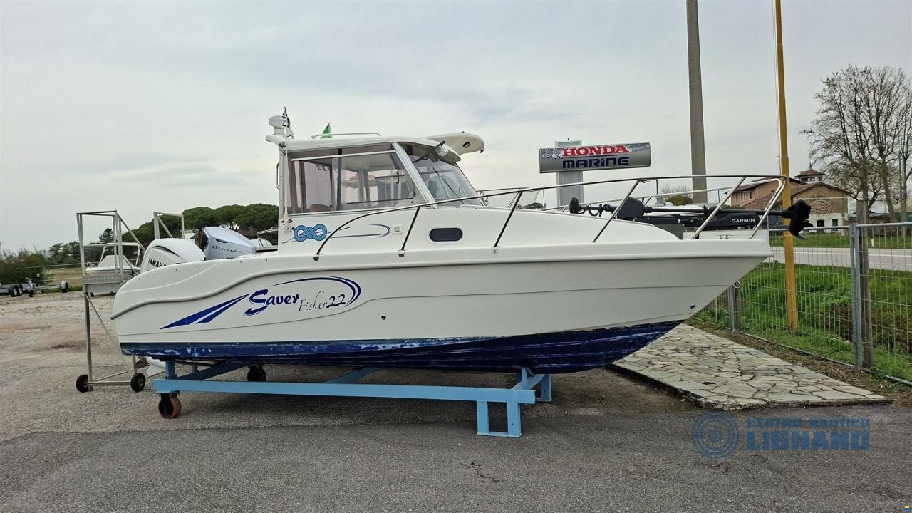 Saver 22 CABIN FISHER