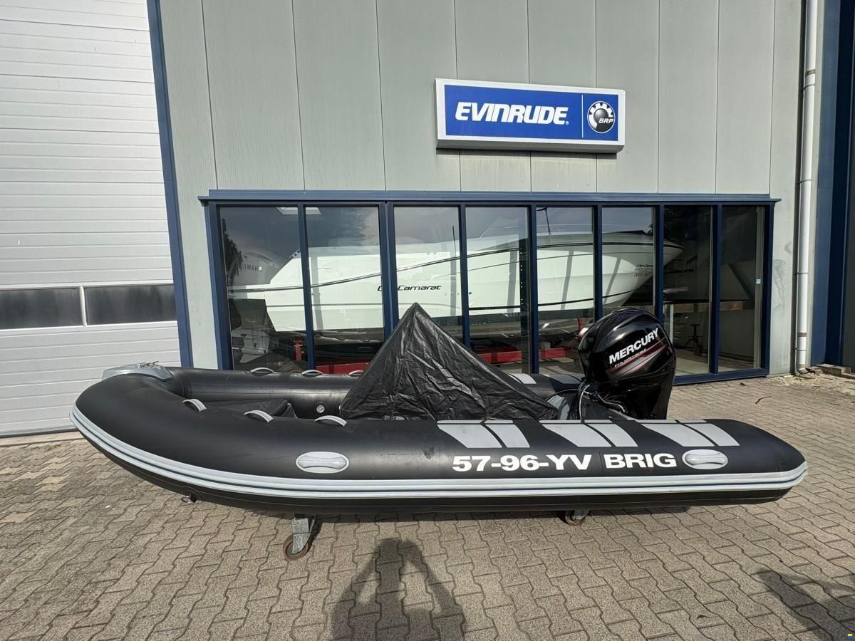Brig Inflatable Boats Falcon 450 RIB