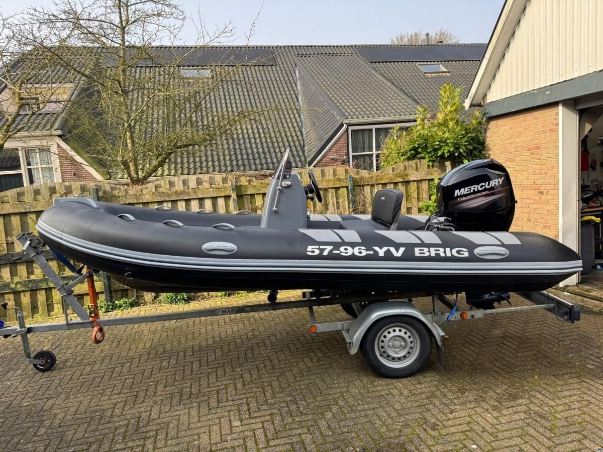 Brig Inflatable Boats Falcon 450 RIB