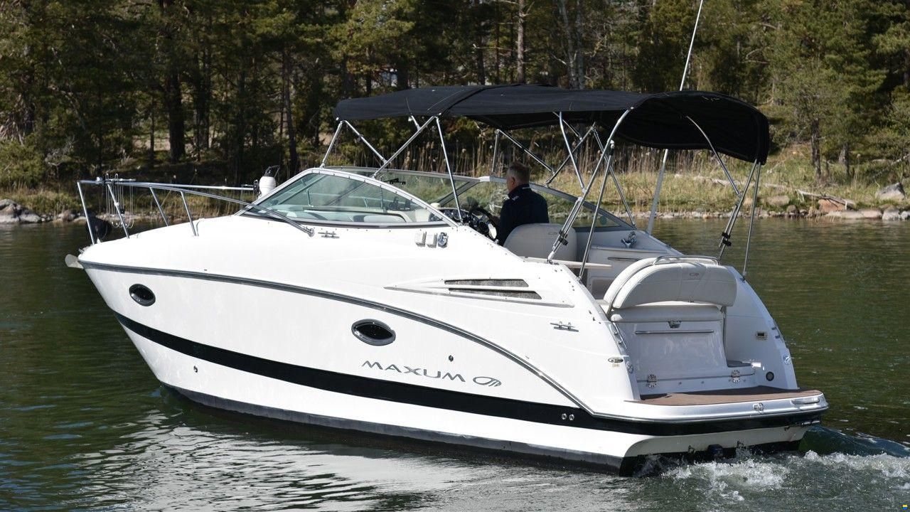 Maxum 2500 SE