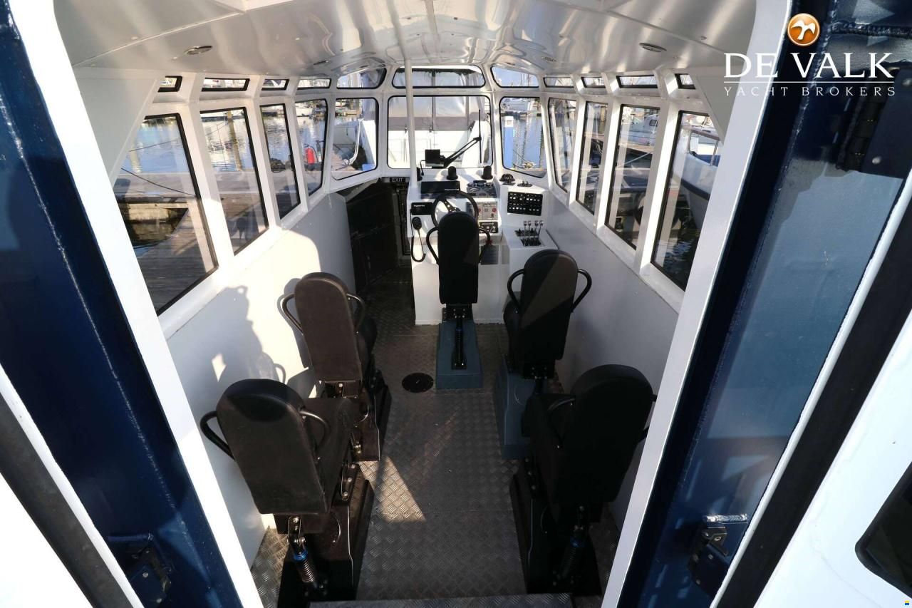 Blue Spirit 10.00 cabin