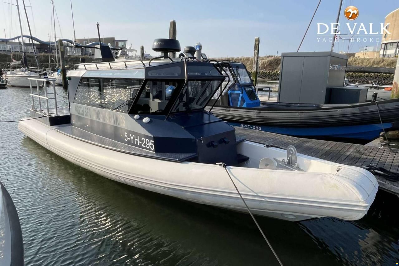 Blue Spirit 10.00 cabin