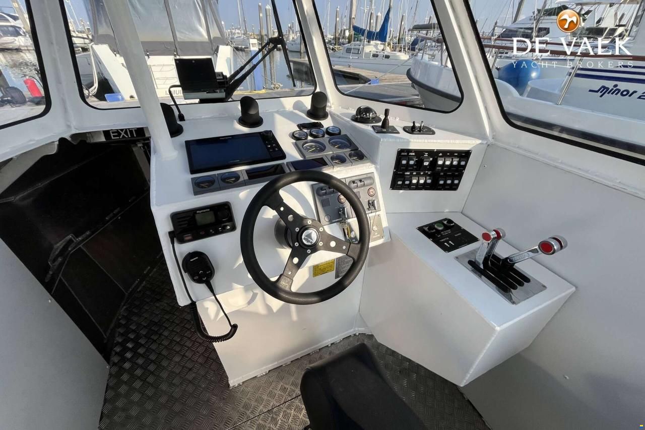 Blue Spirit 10.00 cabin