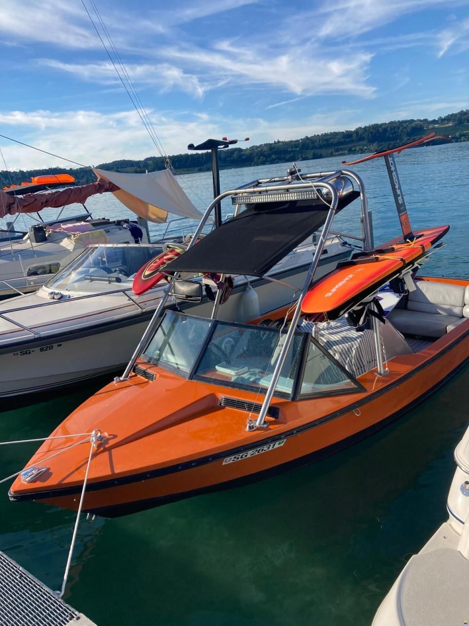 Correct Craft Ski Nautique