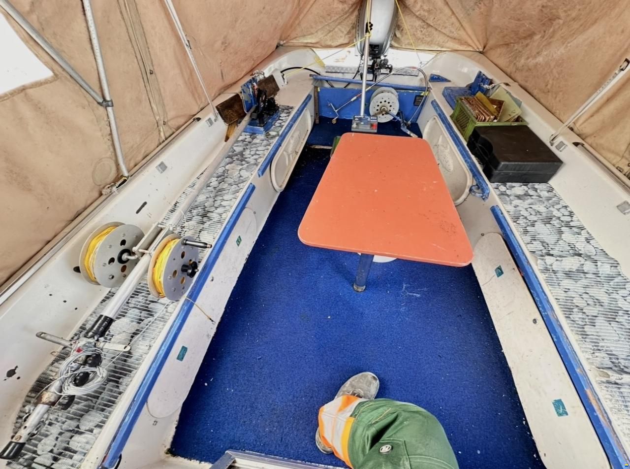 Staempfli Vent du Nord &eacute;quip&eacute; pour la p&ecirc;che