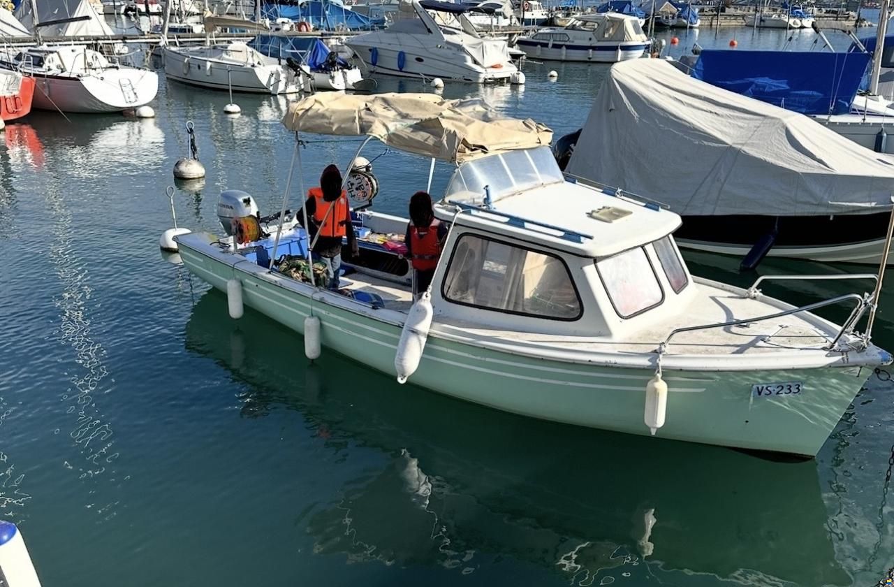 Staempfli Vent du Nord &eacute;quip&eacute; pour la p&ecirc;che