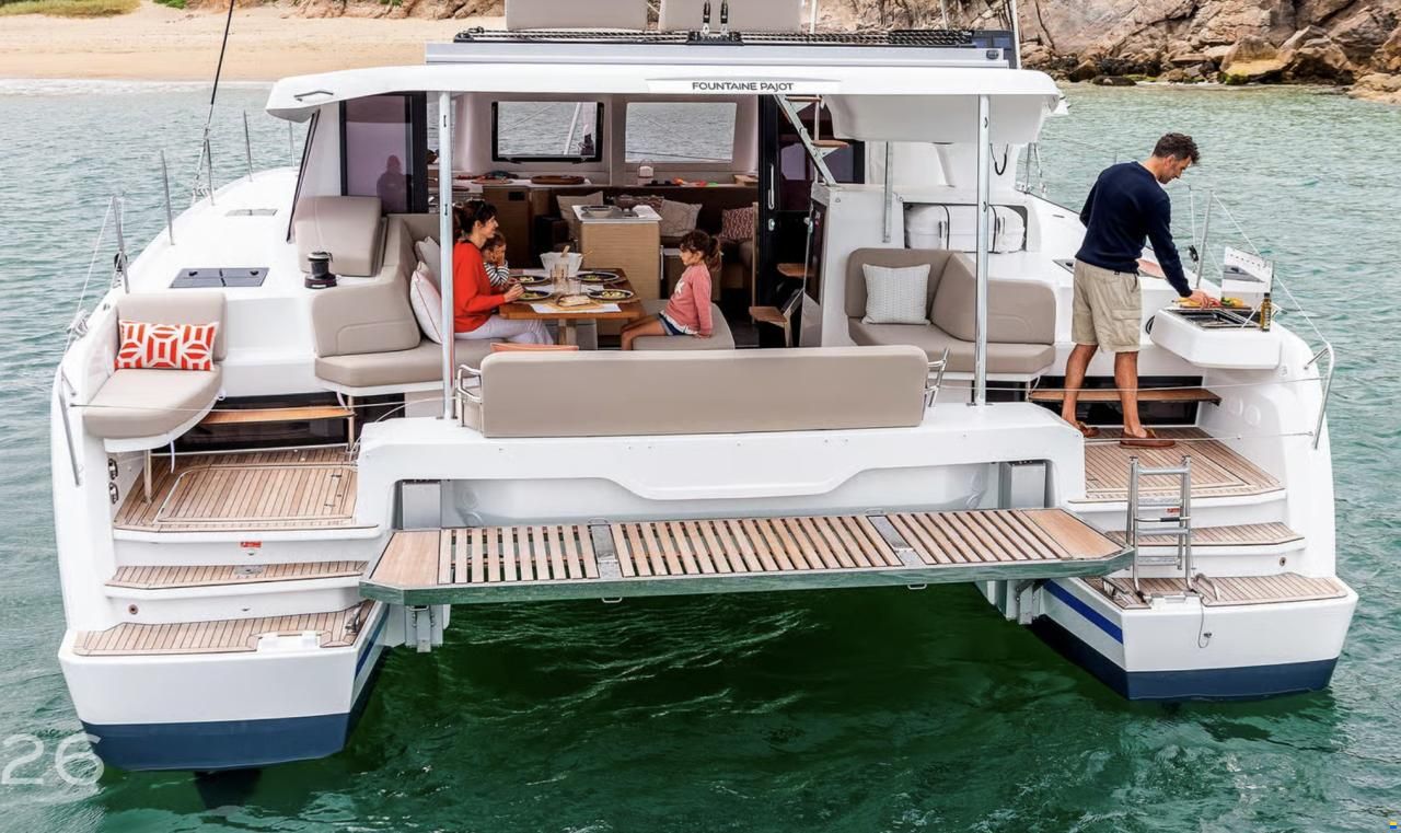 Fountaine Pajot 41 Quatuor