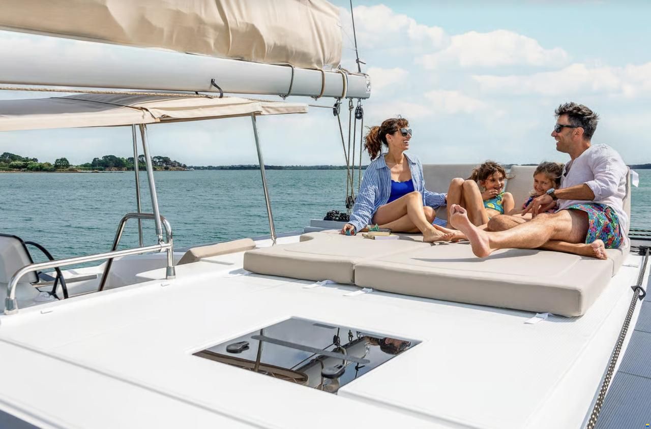 Fountaine Pajot 41 Quatuor