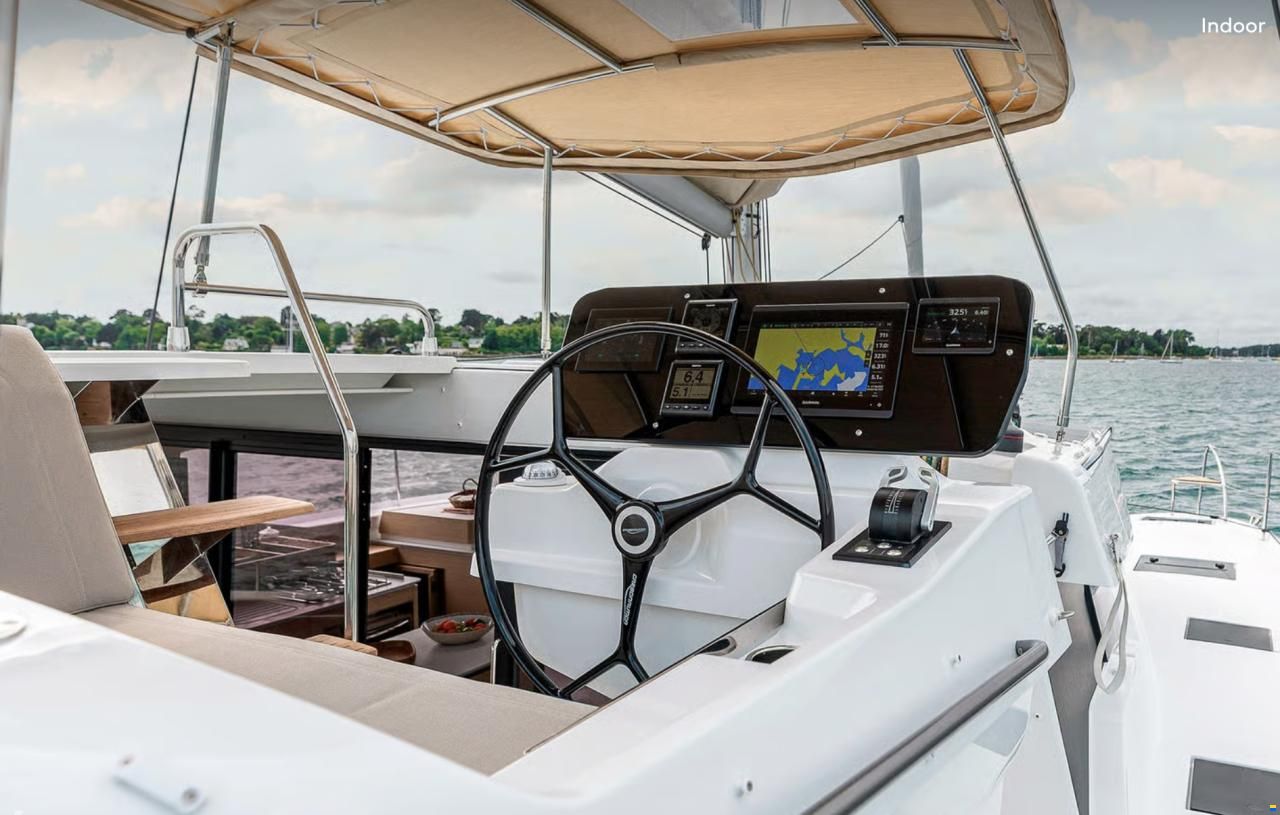 Fountaine Pajot 41 Quatuor