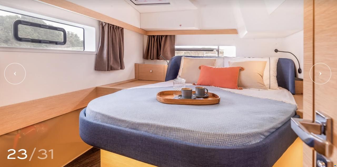 Fountaine Pajot 41 Quatuor