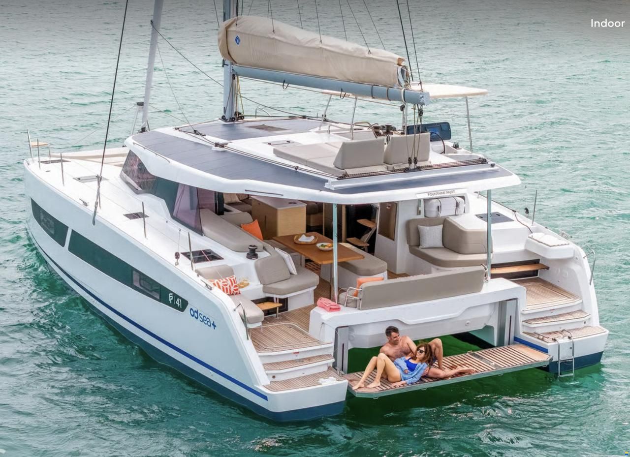 Fountaine Pajot 41 Quatuor
