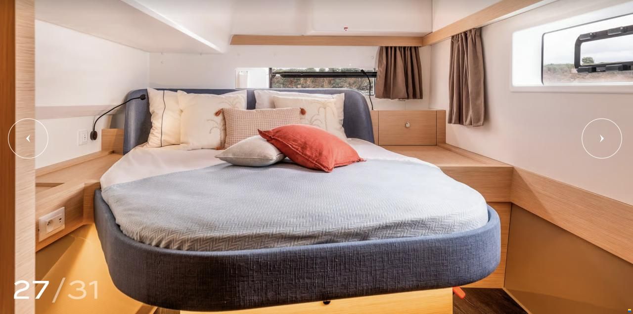 Fountaine Pajot 41 Quatuor