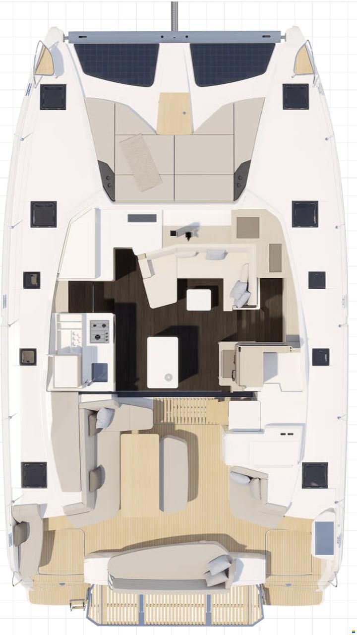 Fountaine Pajot 41 Quatuor