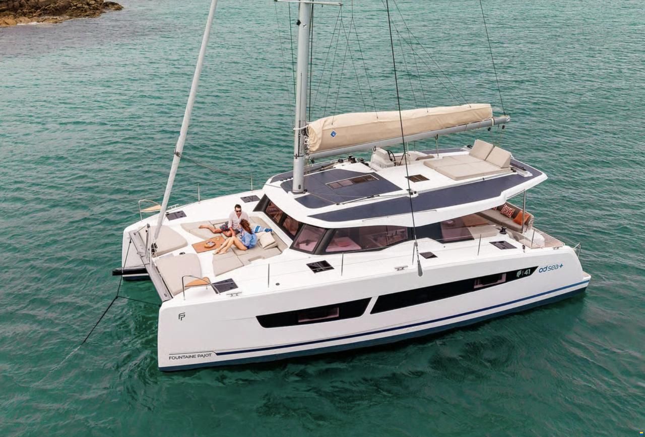 Fountaine Pajot 41 Quatuor