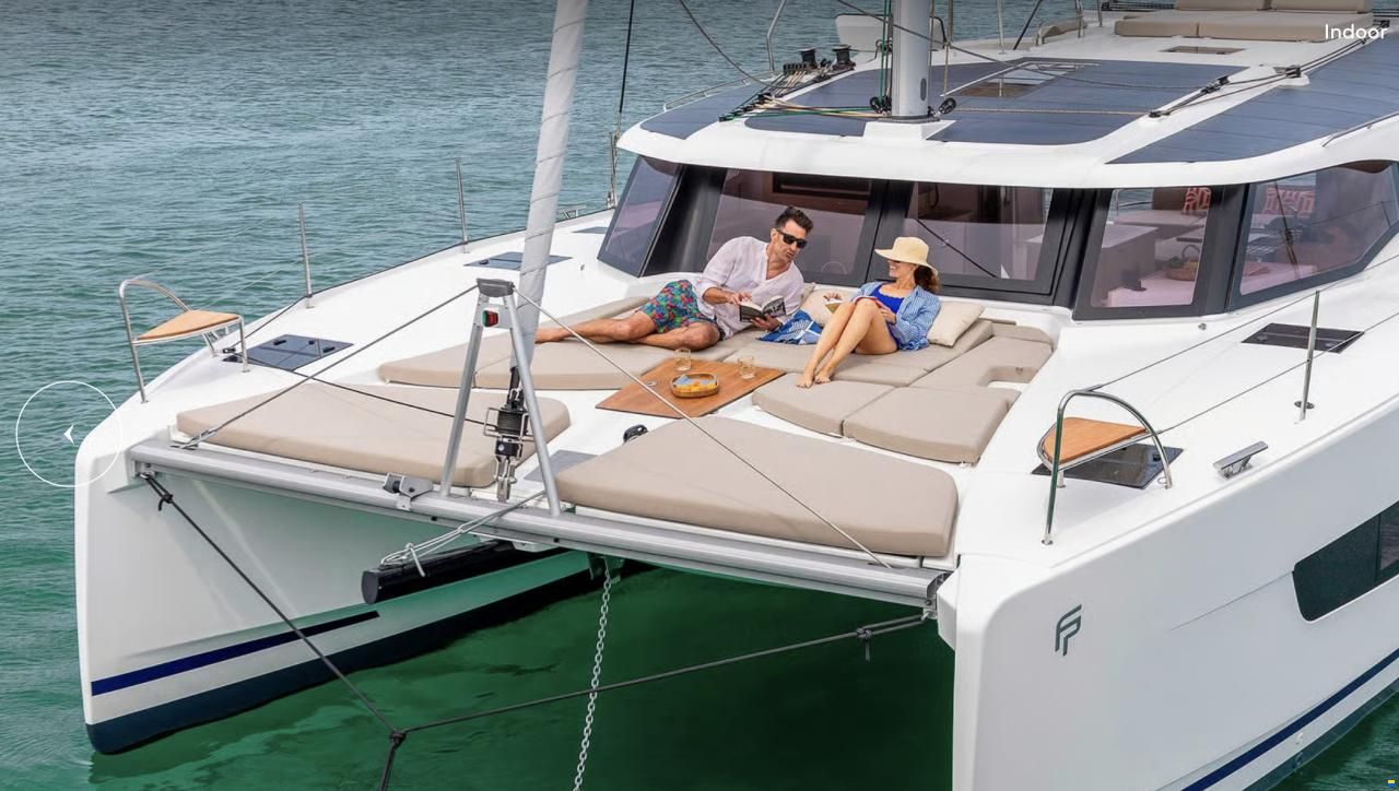 Fountaine Pajot 41 Quatuor
