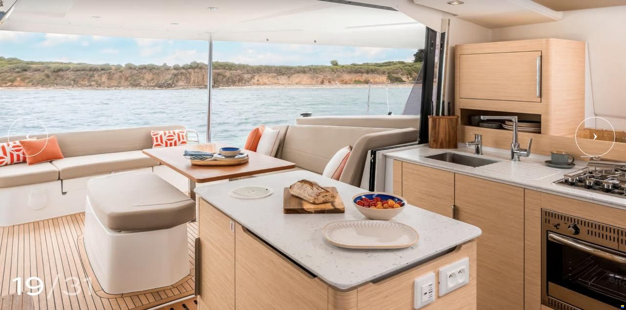 Fountaine Pajot 41 Quatuor