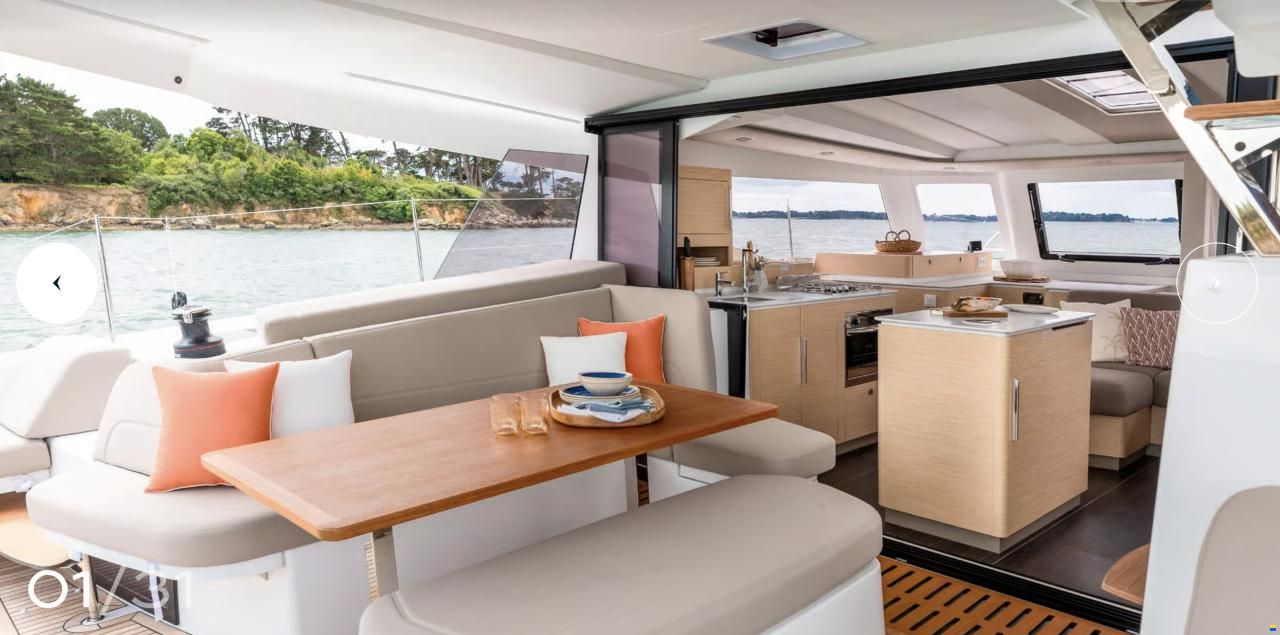 Fountaine Pajot 41 Quatuor