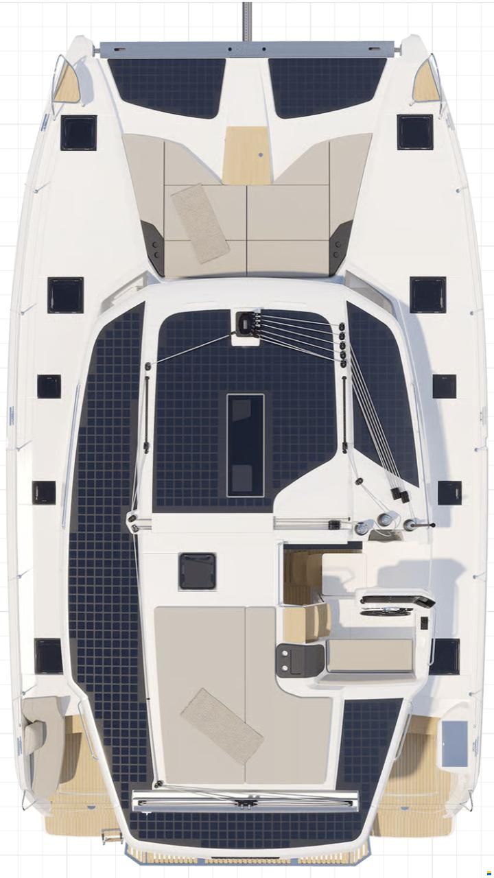 Fountaine Pajot 41 Quatuor