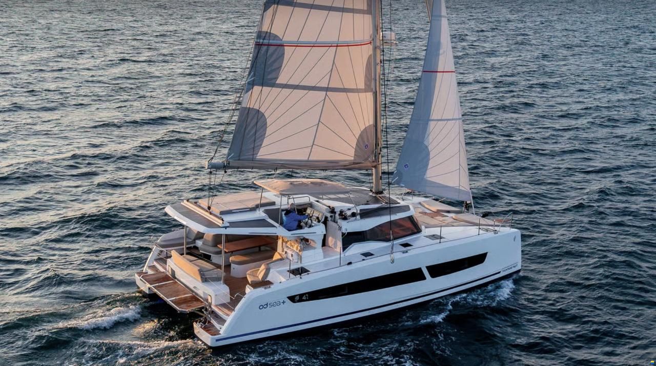 Fountaine Pajot 41 Quatuor