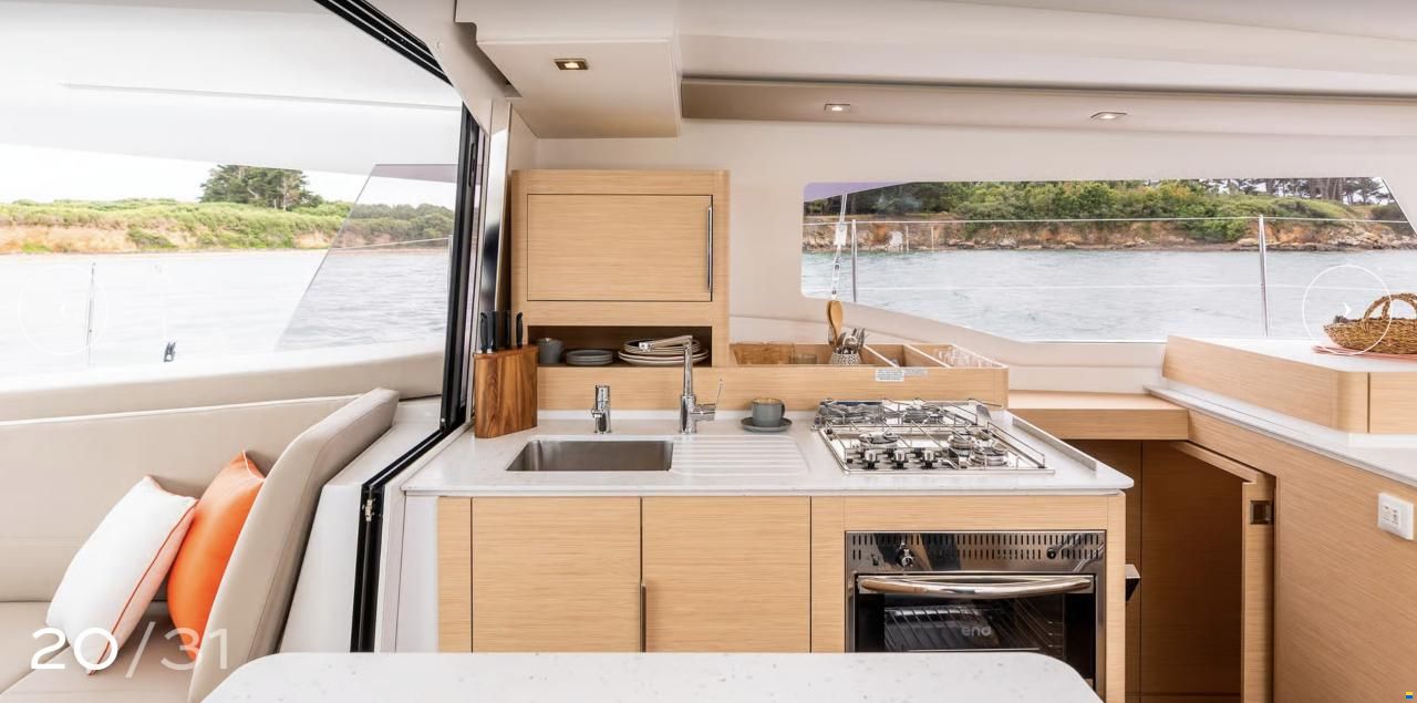 Fountaine Pajot 41 Quatuor