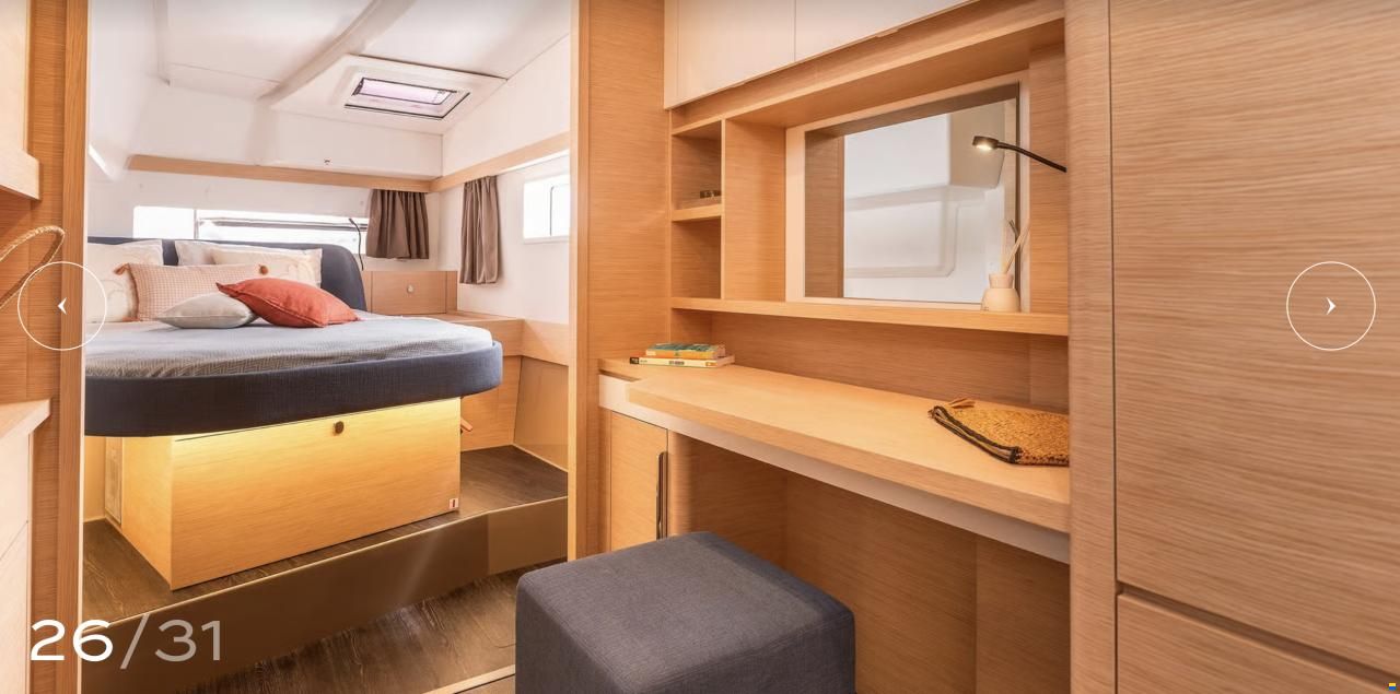 Fountaine Pajot 41 Quatuor