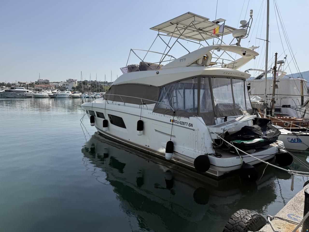 Jeanneau Prestige 500