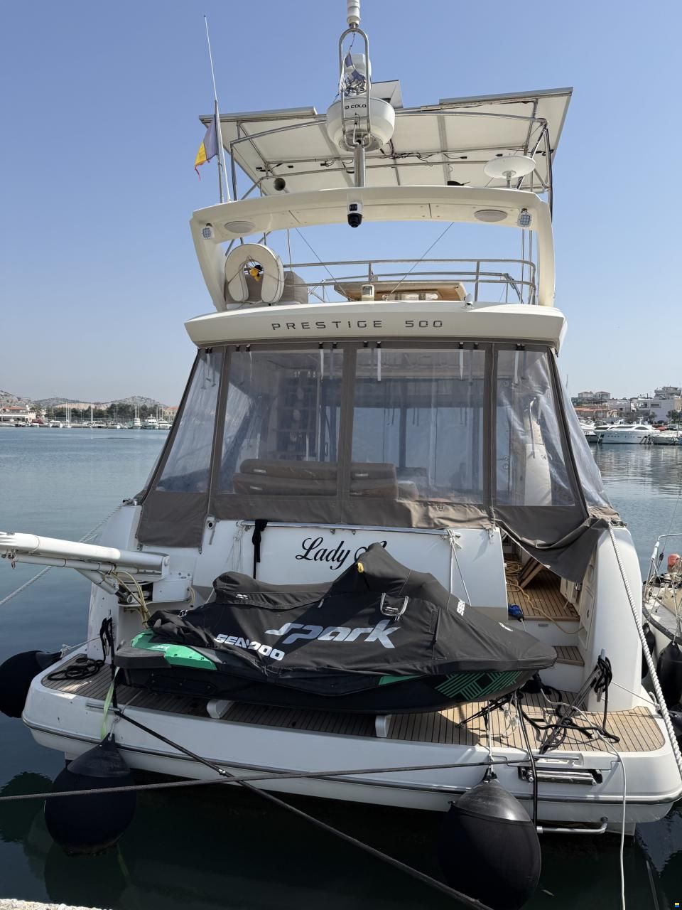 Jeanneau Prestige 500