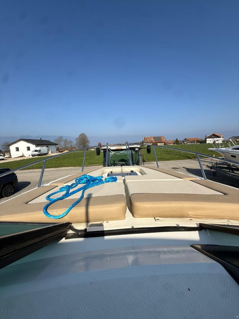 Bayliner 855 Cruiser