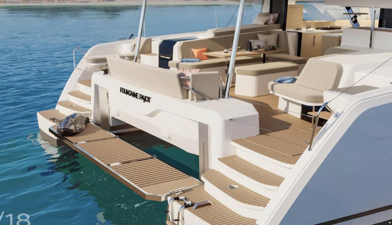 Fountaine Pajot 48