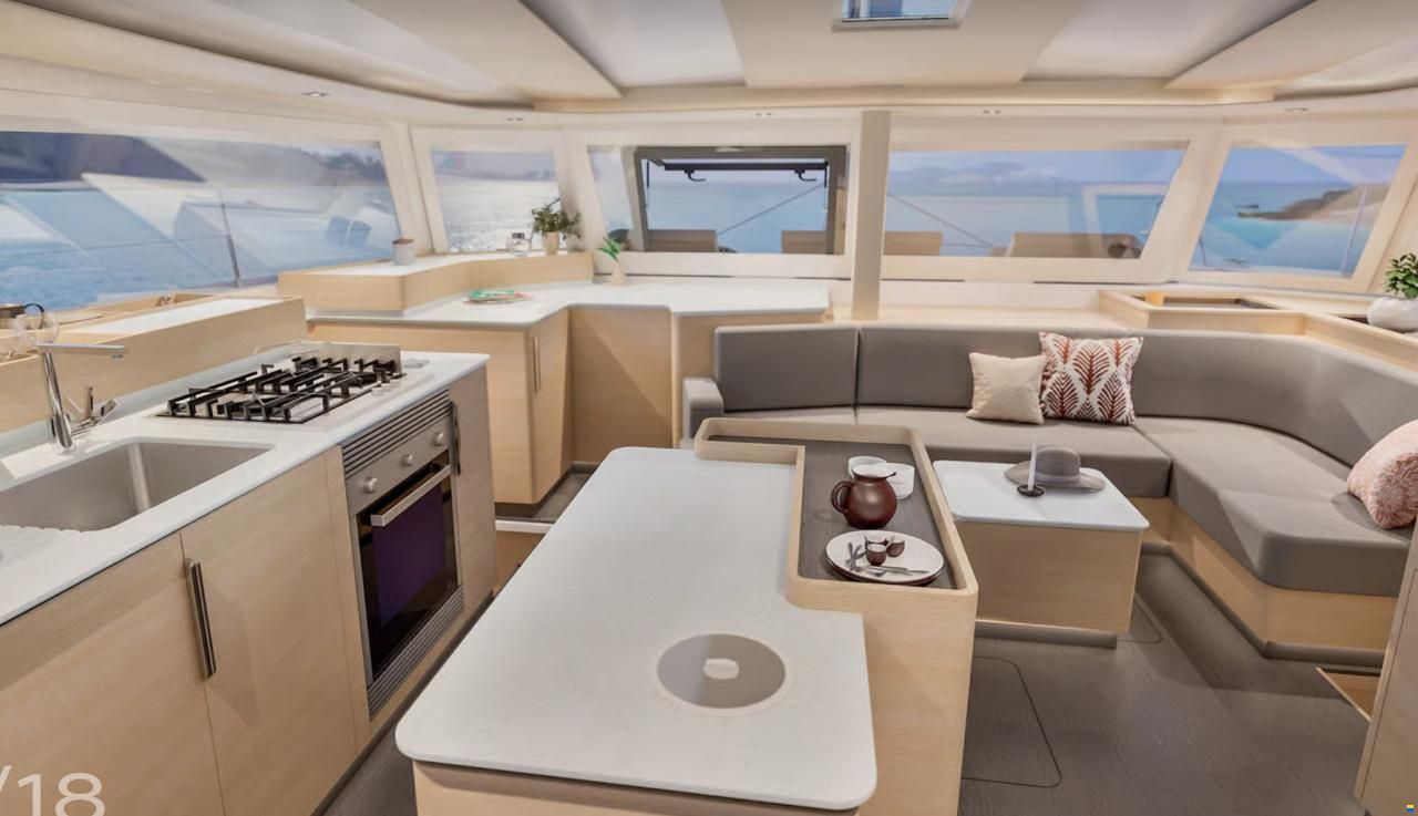 Fountaine Pajot 48