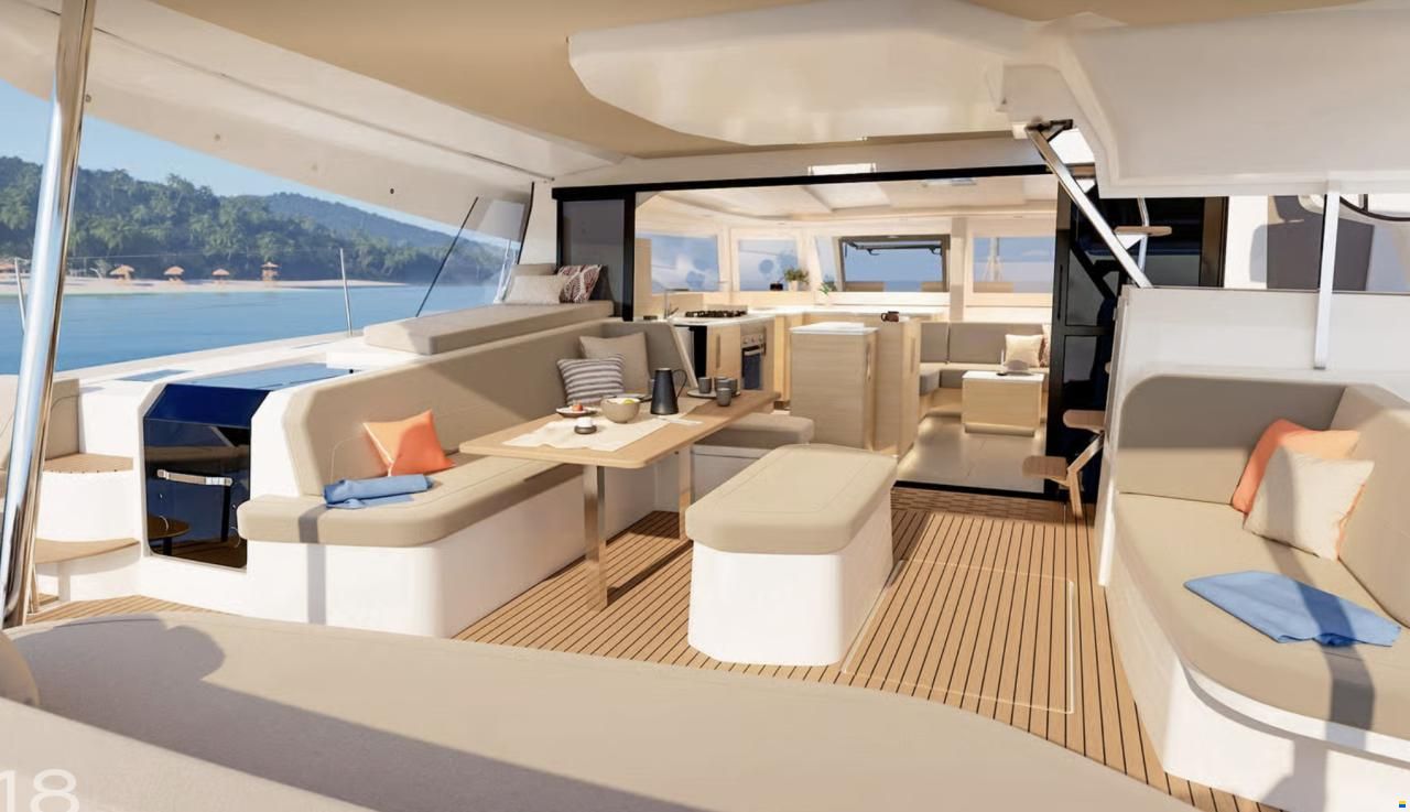 Fountaine Pajot 48
