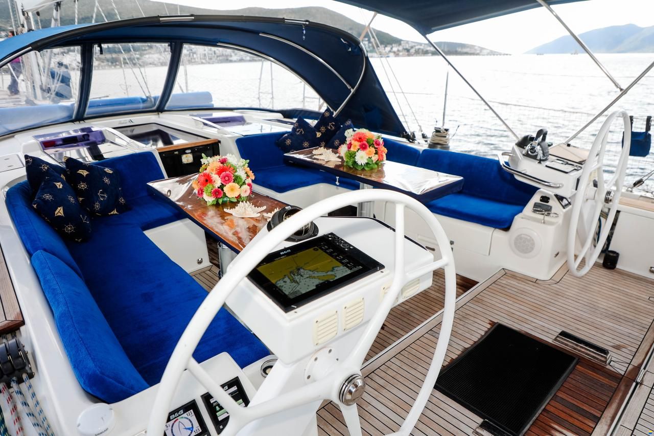 Hanse 575