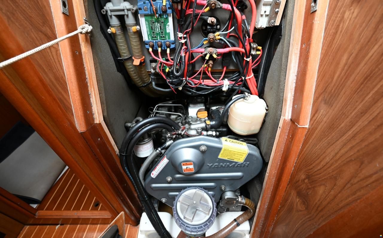 Jeanneau Sun Odyssey 37