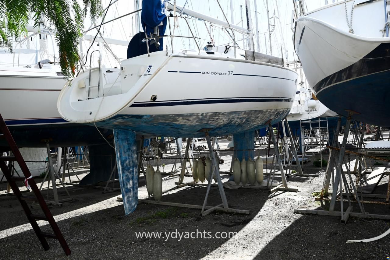 Jeanneau Sun Odyssey 37