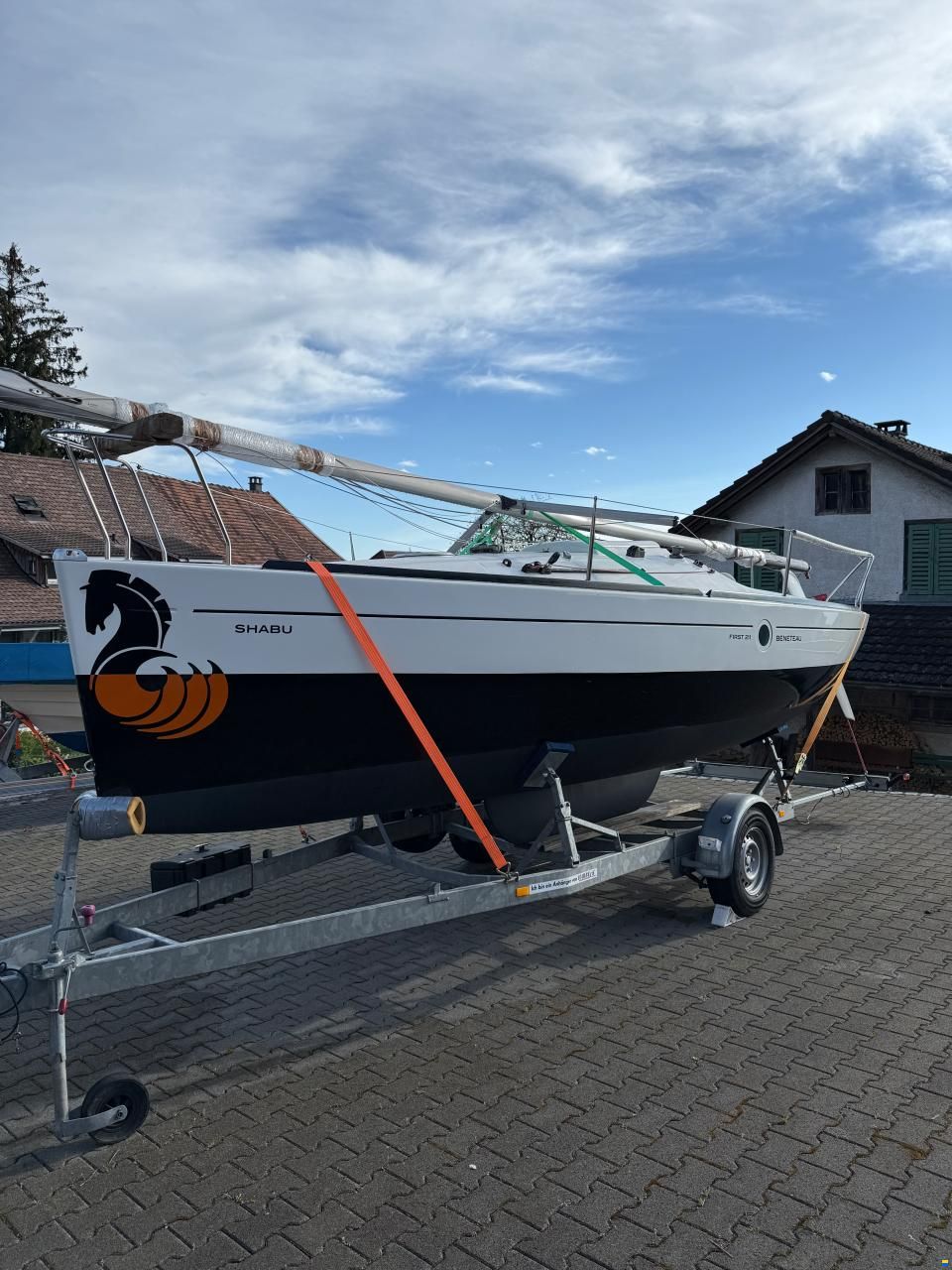 Beneteau First 211 &ndash;