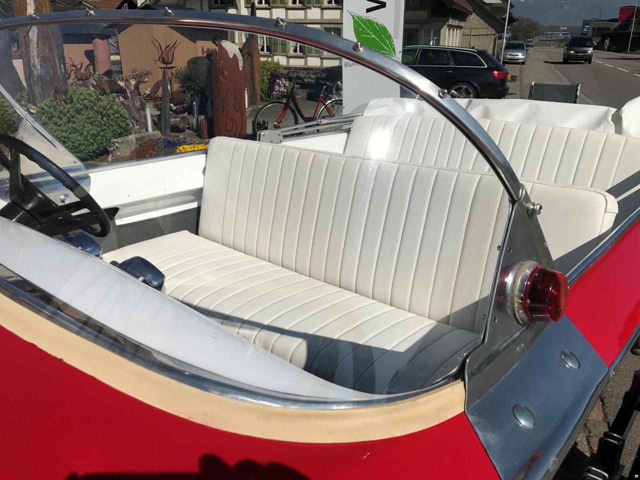 spiboot "Taifun Junior" de Luxe