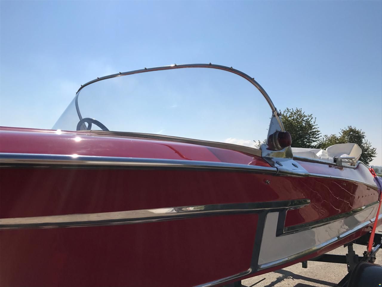 spiboot "Taifun Junior" de Luxe