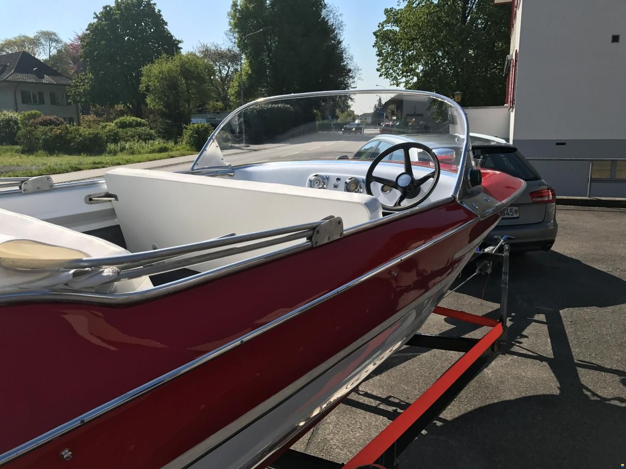 spiboot "Taifun Junior" de Luxe