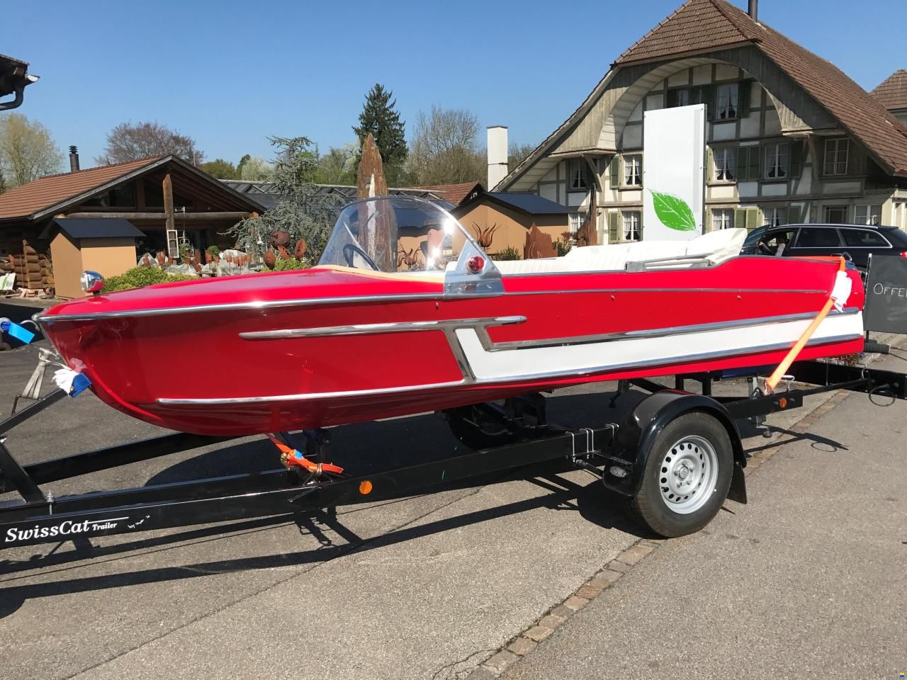 spiboot "Taifun Junior" de Luxe
