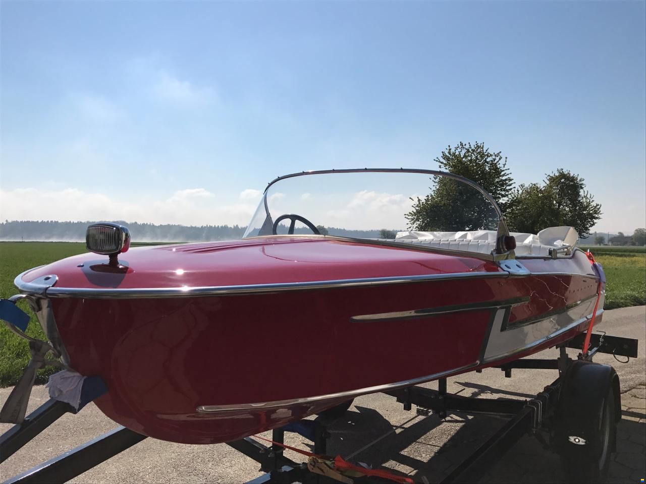 spiboot "Taifun Junior" de Luxe