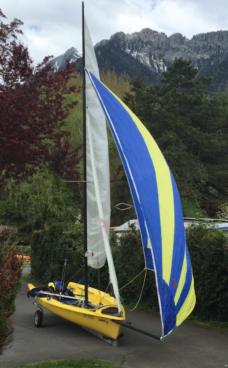 Performance Sailcraft Laser 3000