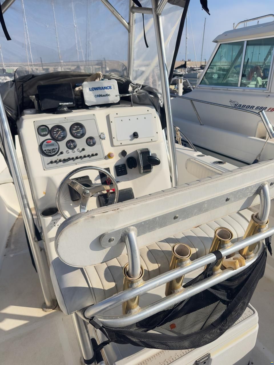 Sea Fox 210 CC