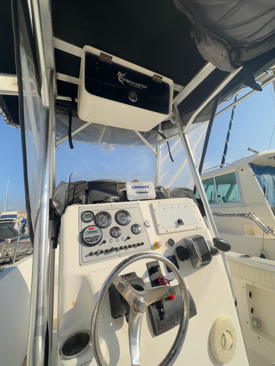 Sea Fox 210 CC