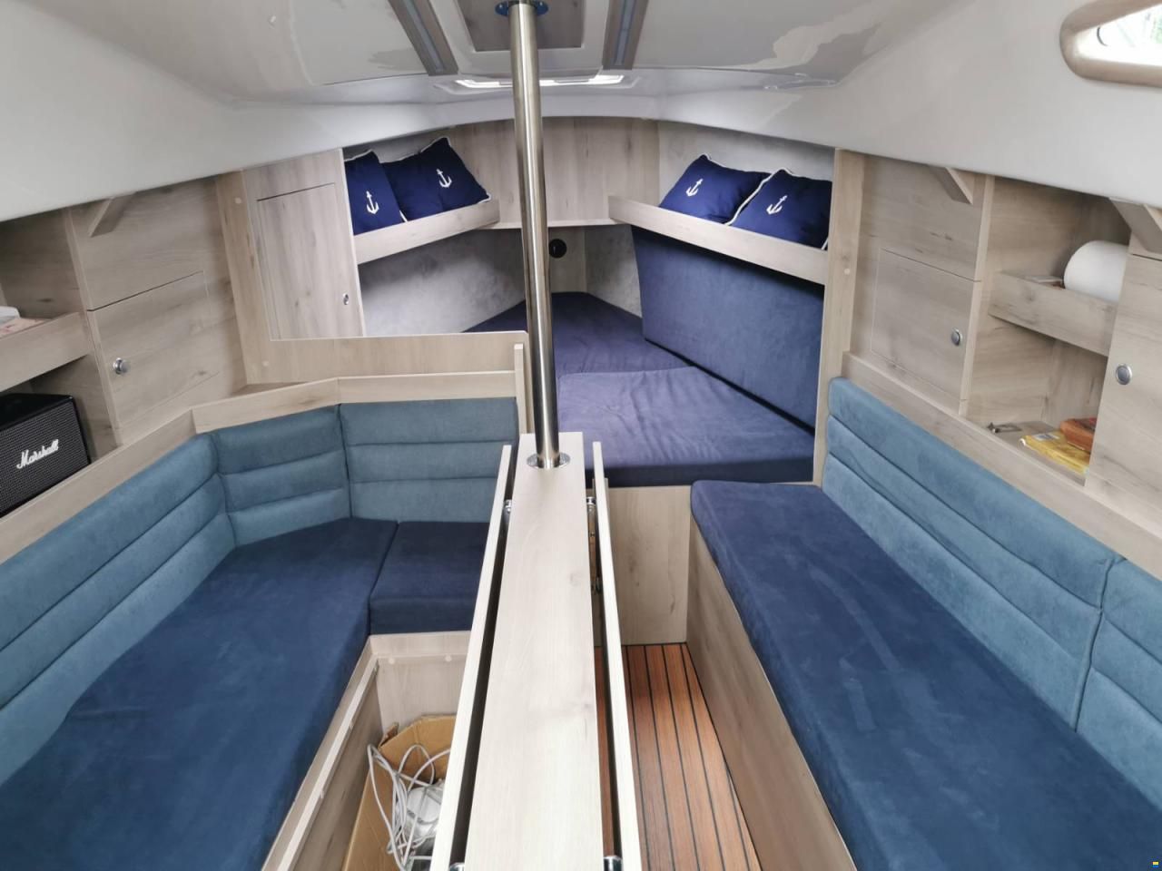 PHOBOS 24.5 Schwertboot
