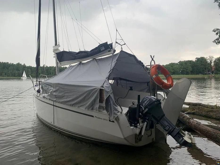 PHOBOS 24.5 Schwertboot