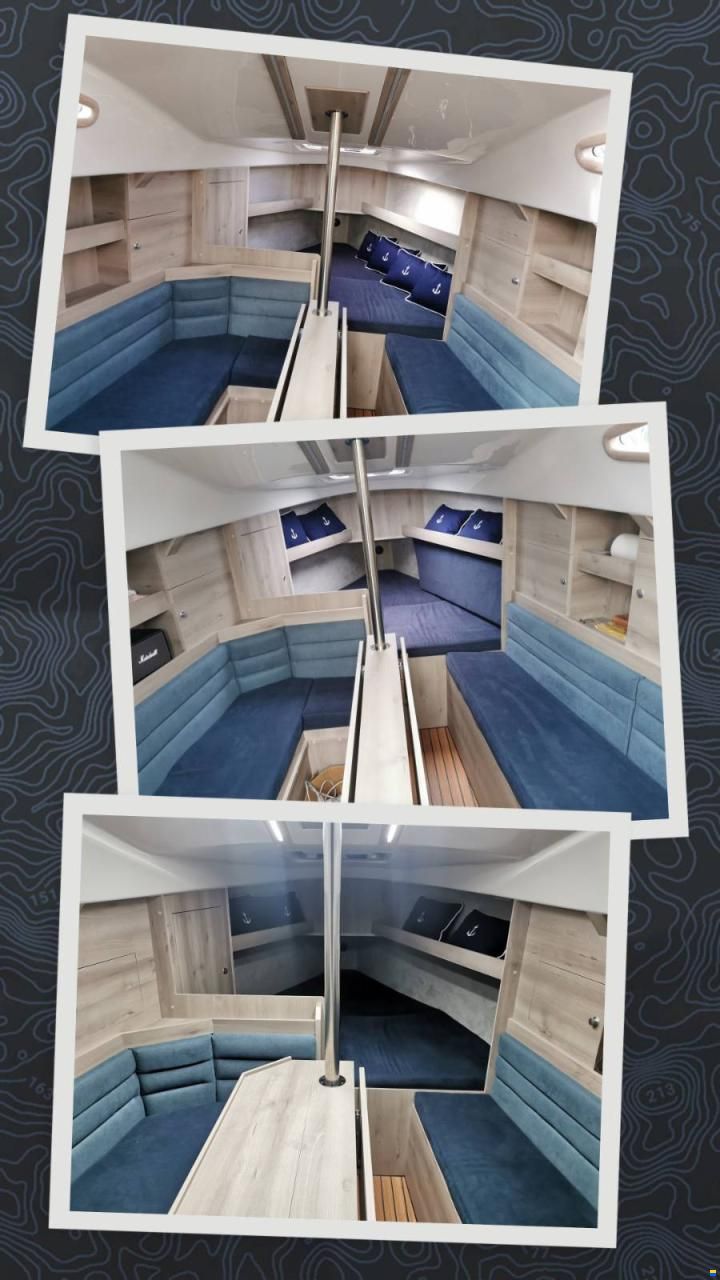 PHOBOS 24.5 Schwertboot