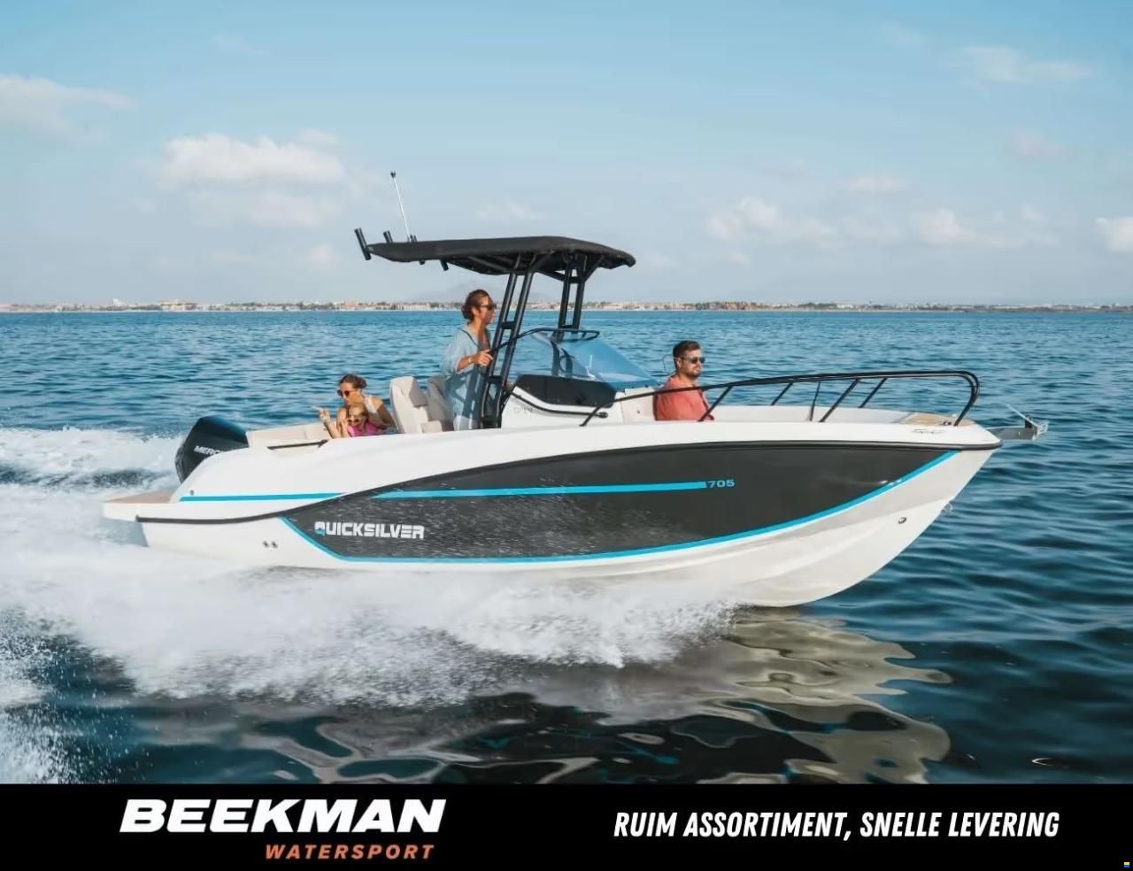 Quicksilver 705 Open