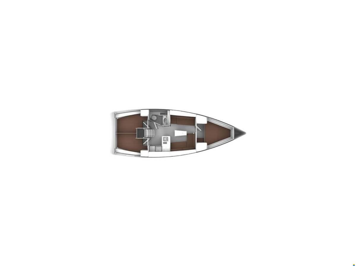 Bavaria 37 Cruiser NEW ENGINE